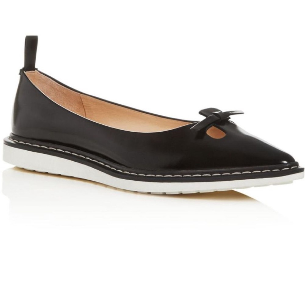 Marc Jacobs RARE FIND The Mouse Shoe Black Flats. Size 39.